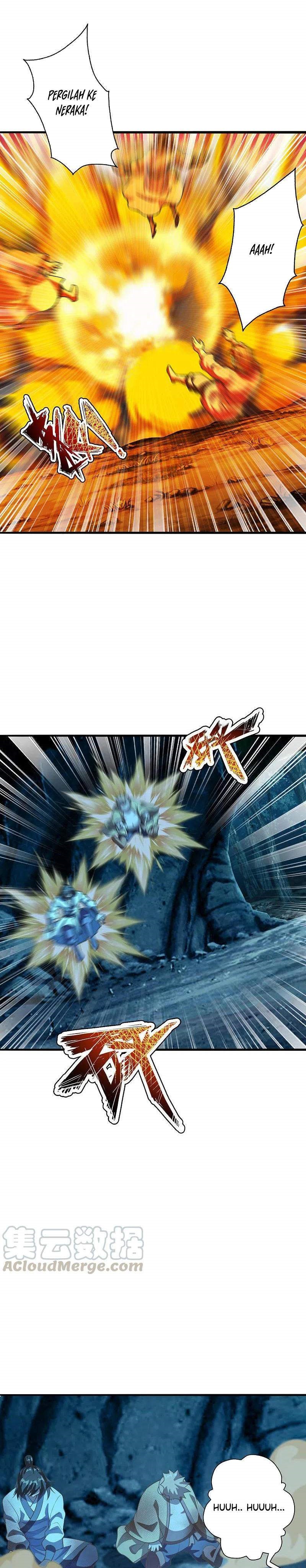 Xianwu Dizun Chapter 172 Gambar 11
